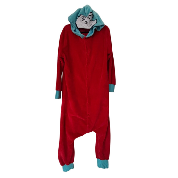 Dr Suess Thing 1 & 2 Halloween Costume Adult One Size Unisex - Picture 2 of 11